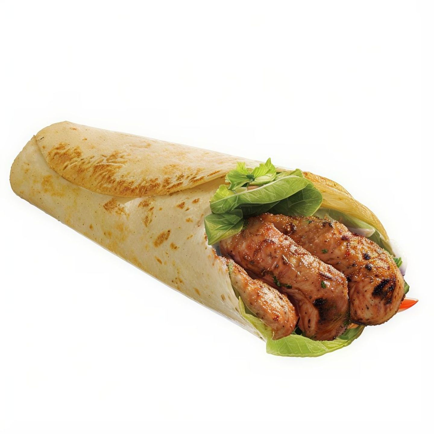 كباب دجاج مشوي