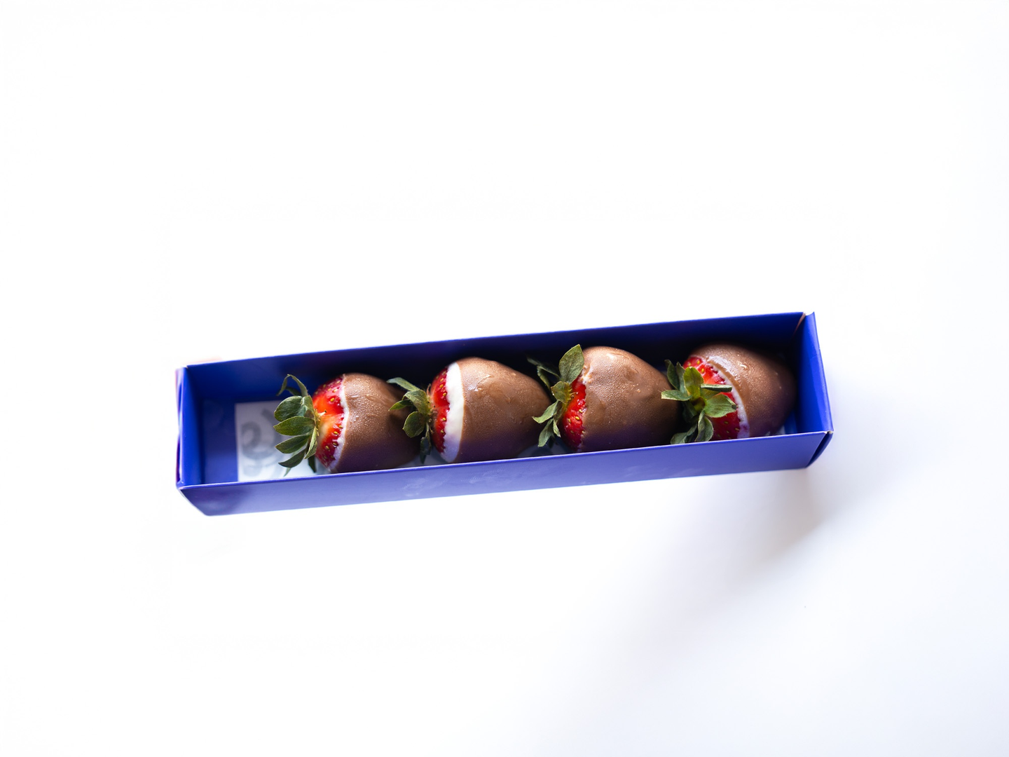 فراوله مغمسه