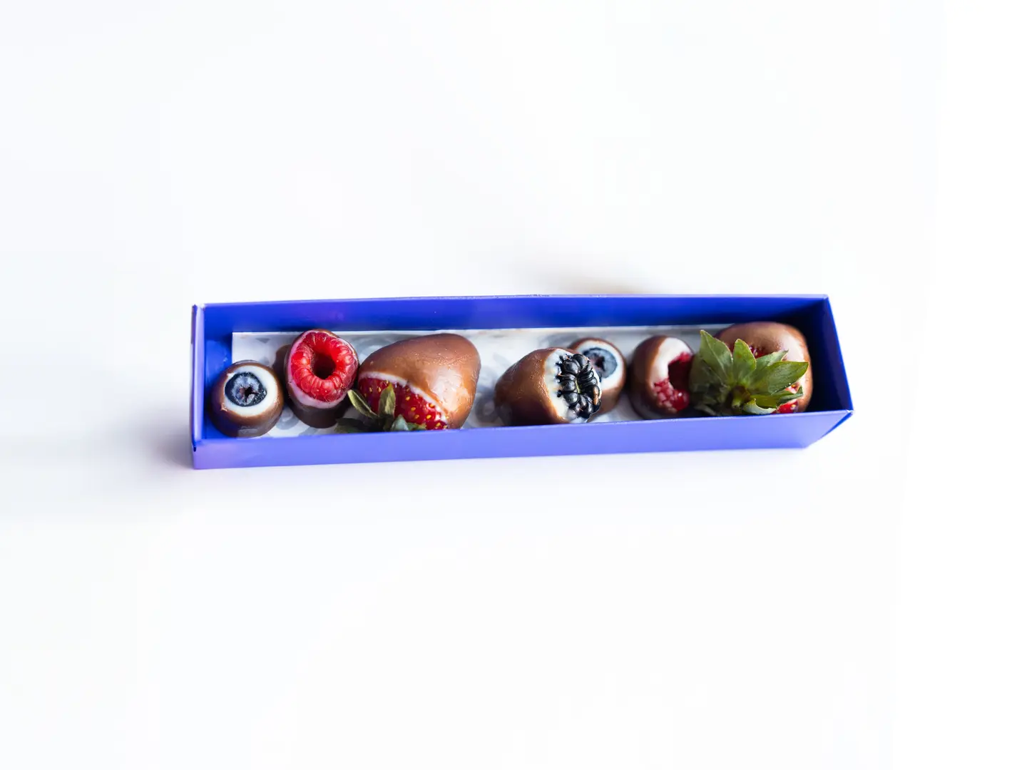 مكس بيري مغمس