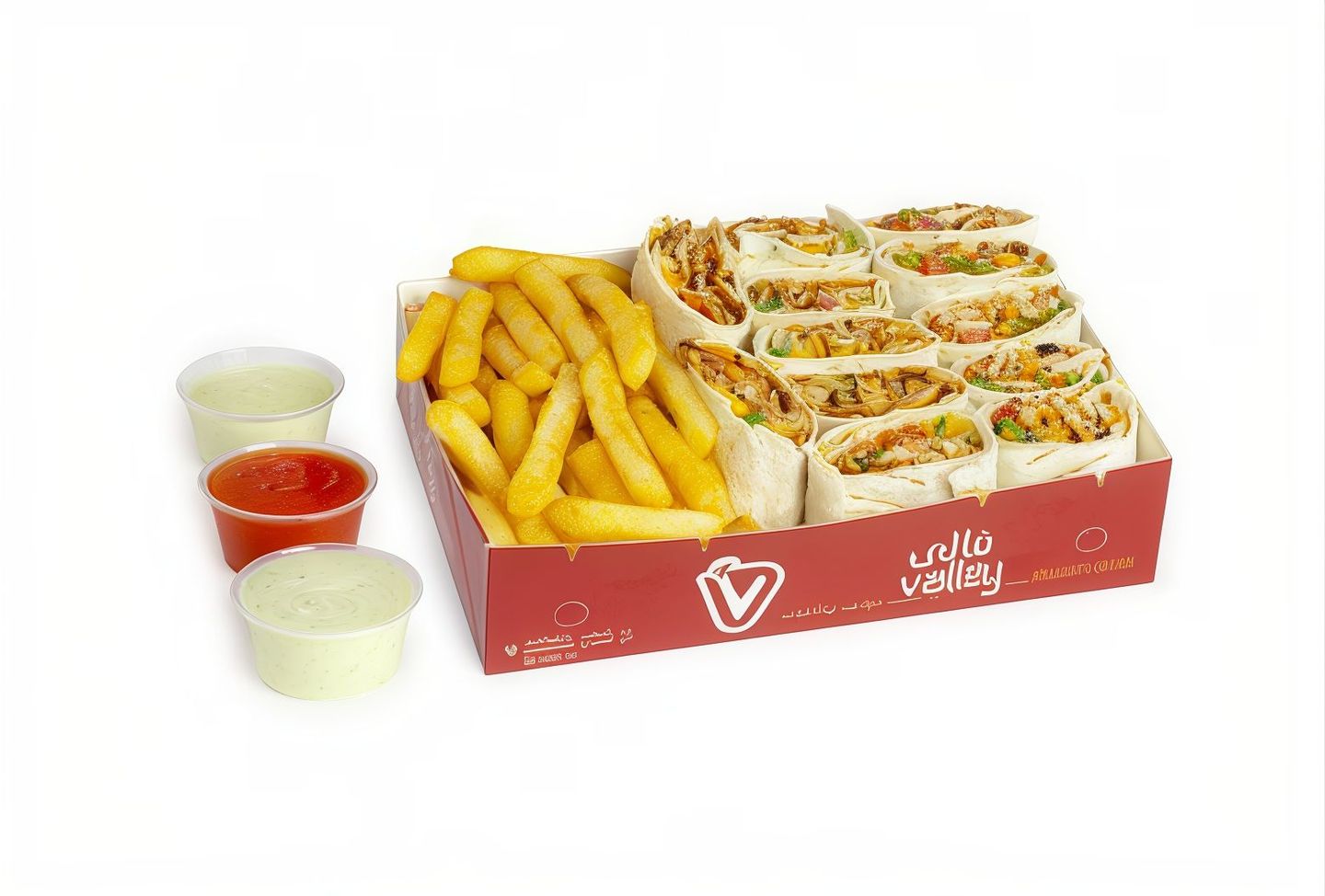 Arabic Platter Extra