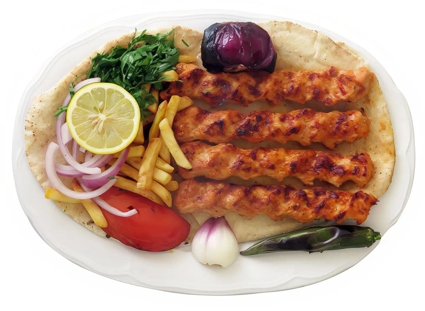 مشكل دجاج
