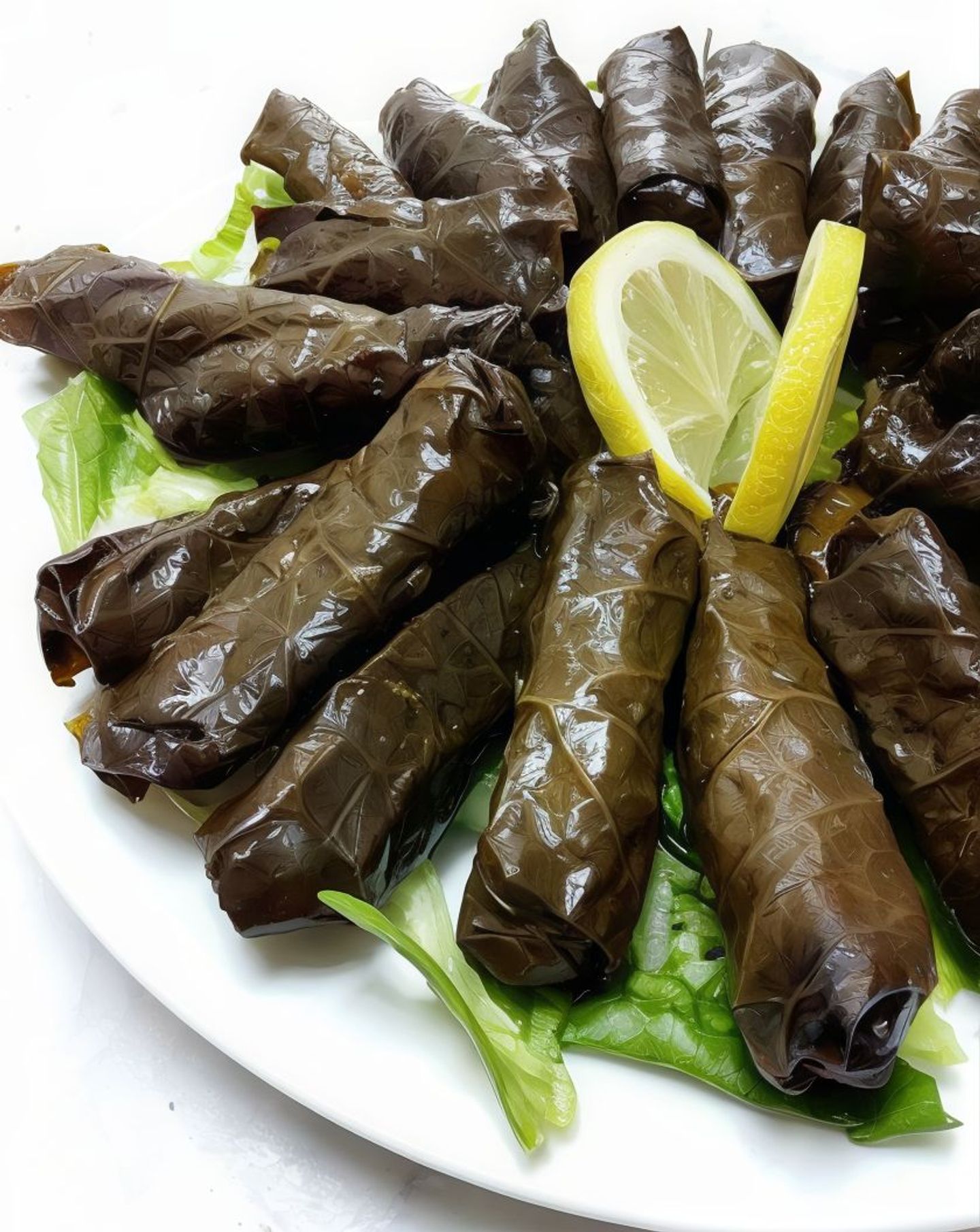 Grape Leaves