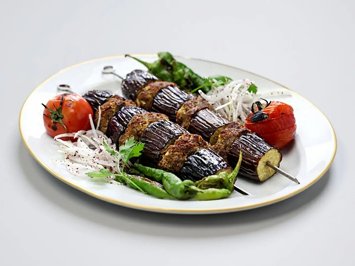 كباب باذنجان