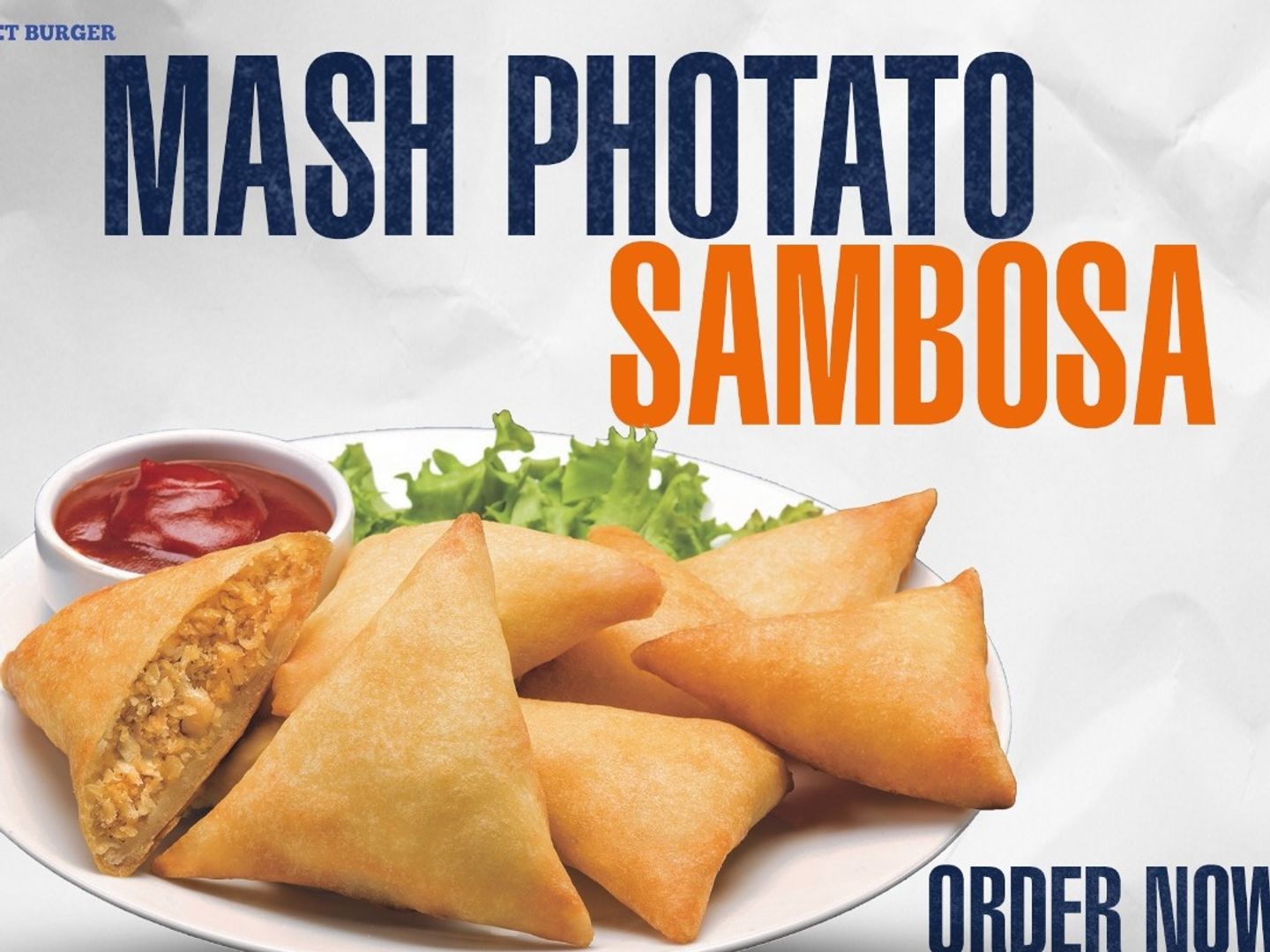 Mash Sambosa
