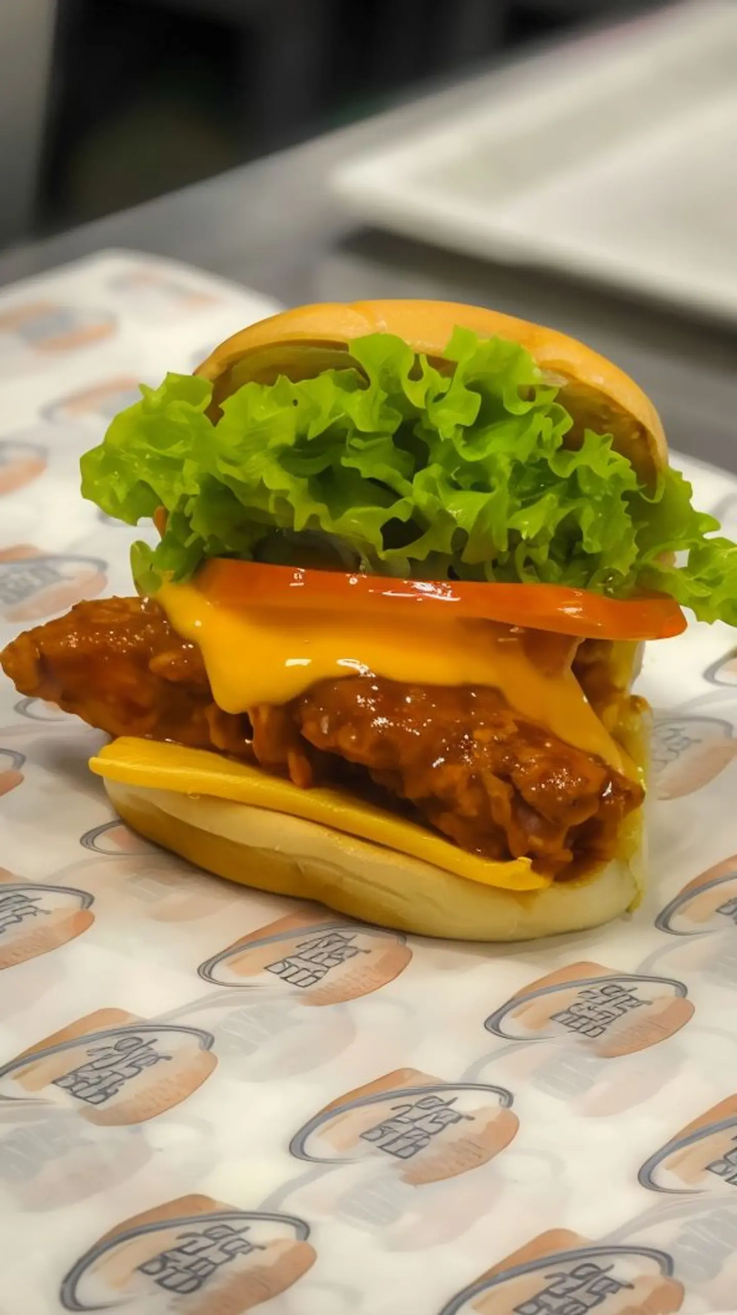 بافالو دجاج