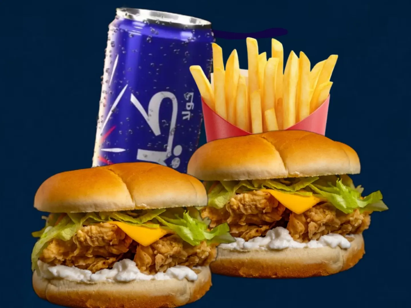 كومبو فيليه الدجاج