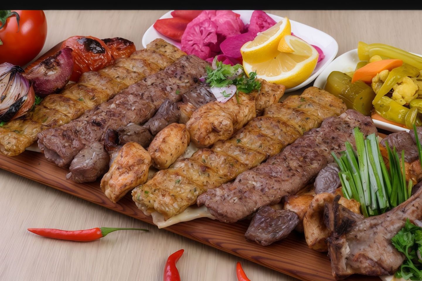 كيلو الا ربع مع الارز