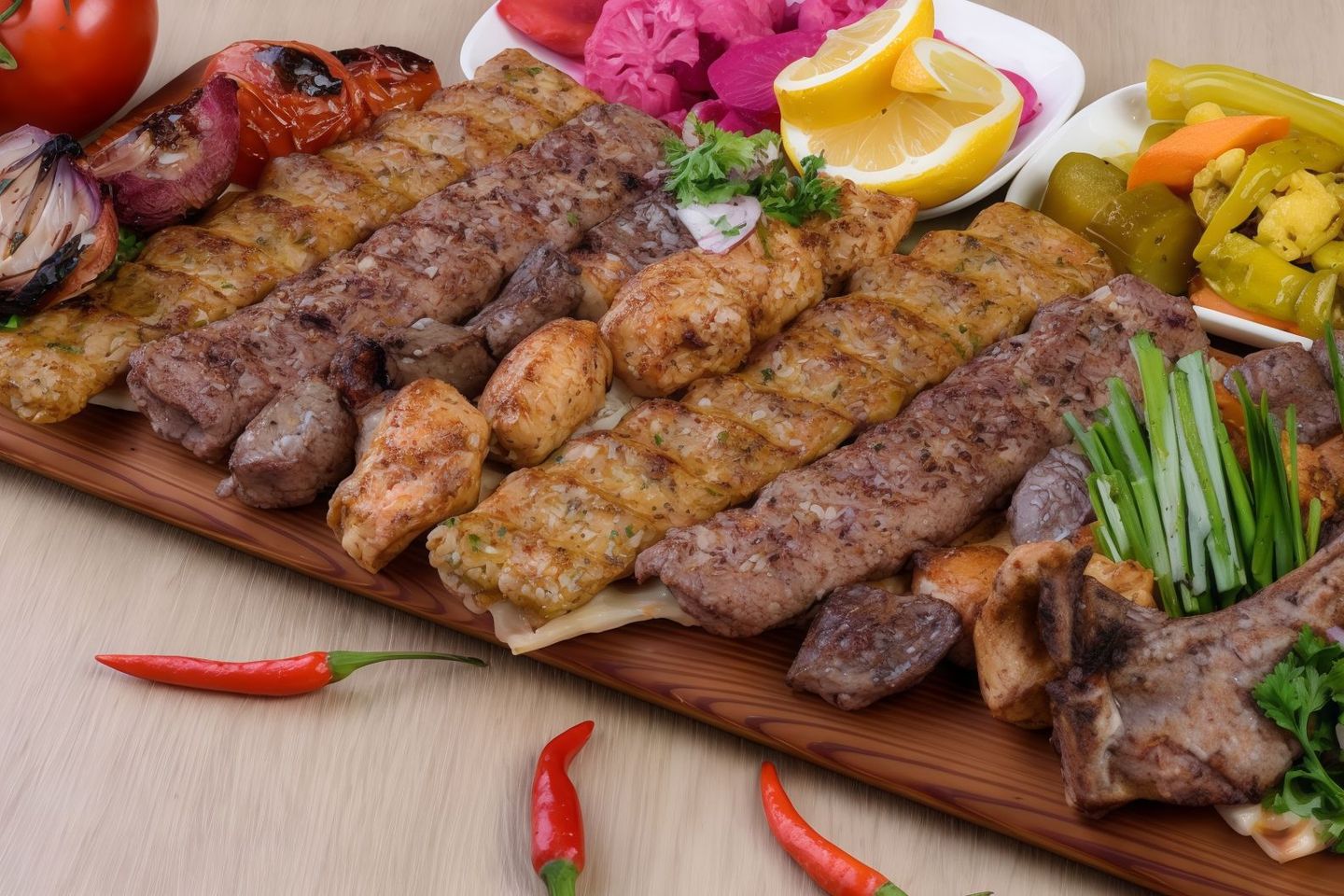 صينية جامبو 4 كيلو مشكل