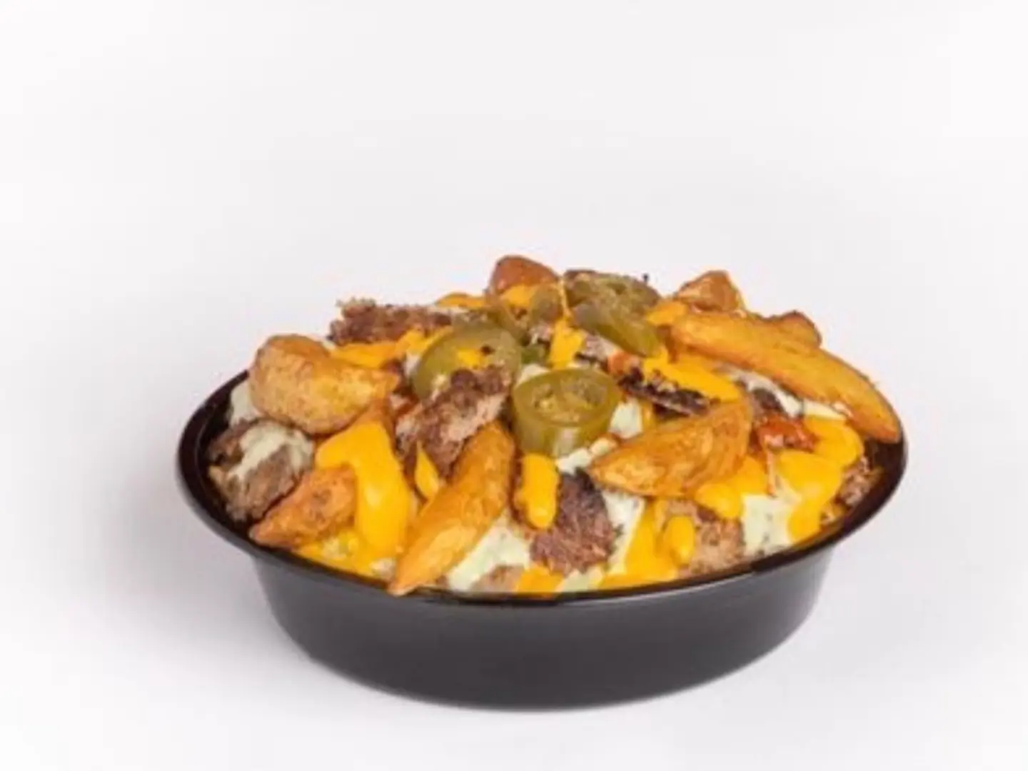 Mixed Fries With Meat And Chicken