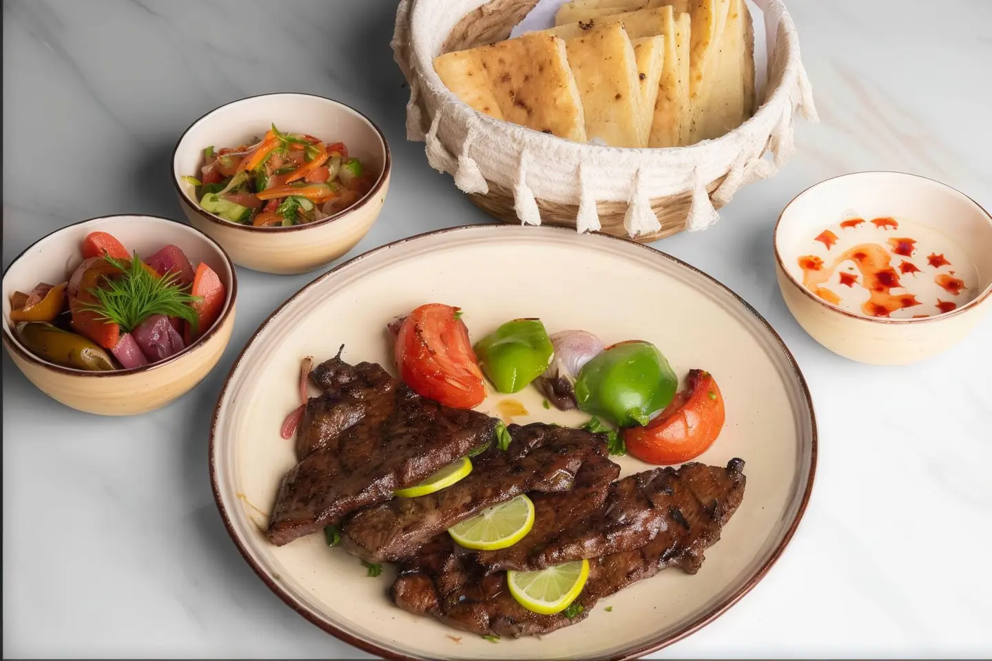 كبده مشوية (١فرد)