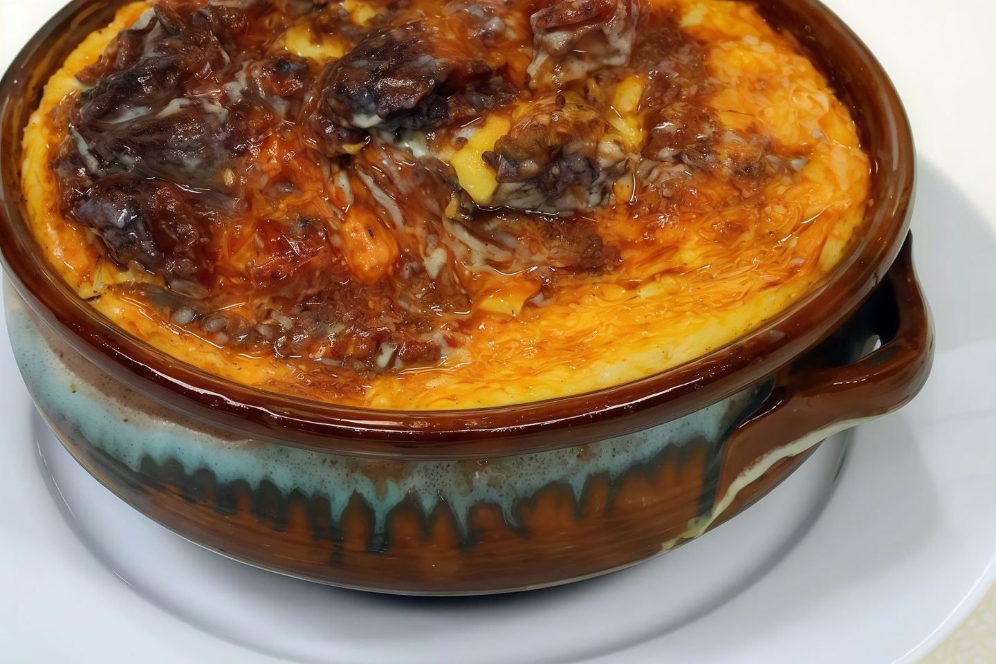طاجن رز معمر بالدجاج