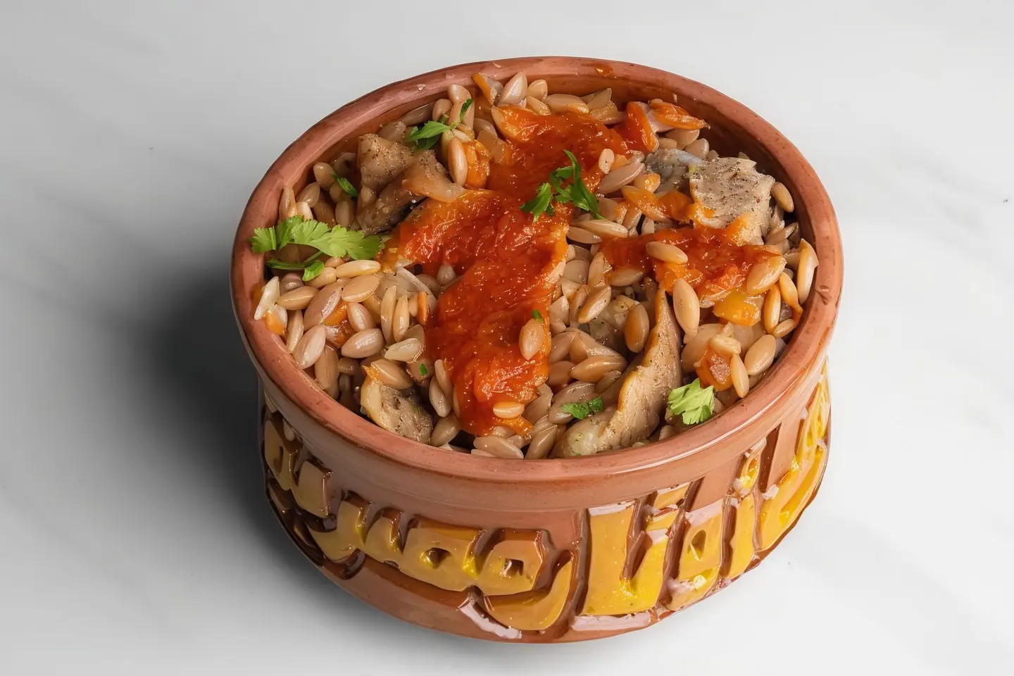طاجن لسان عصفور