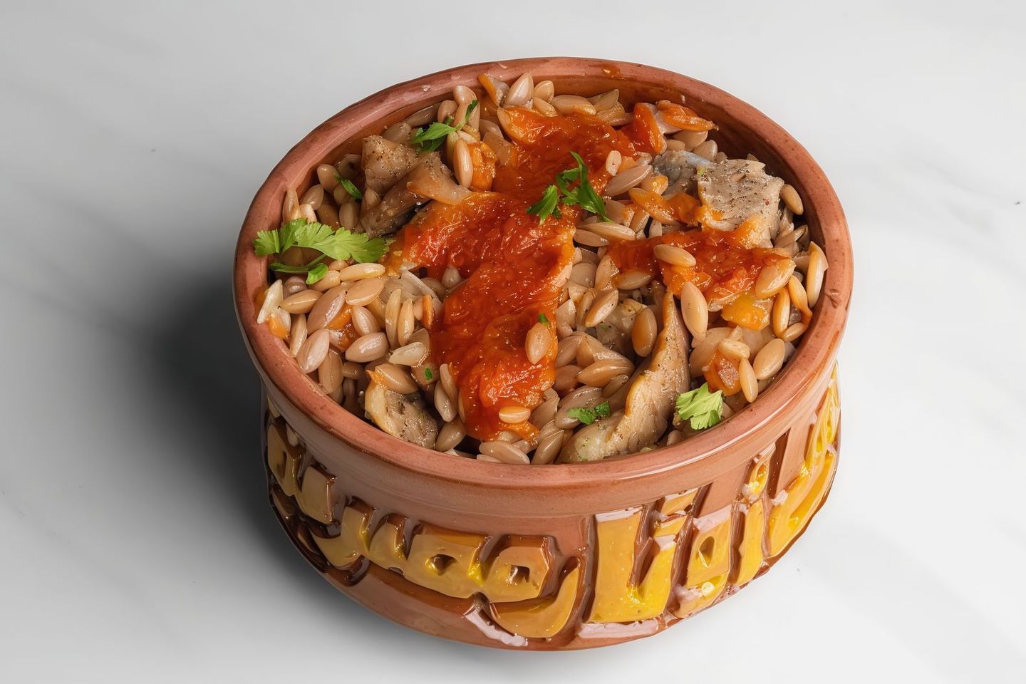 طاجن لسان عصفور
