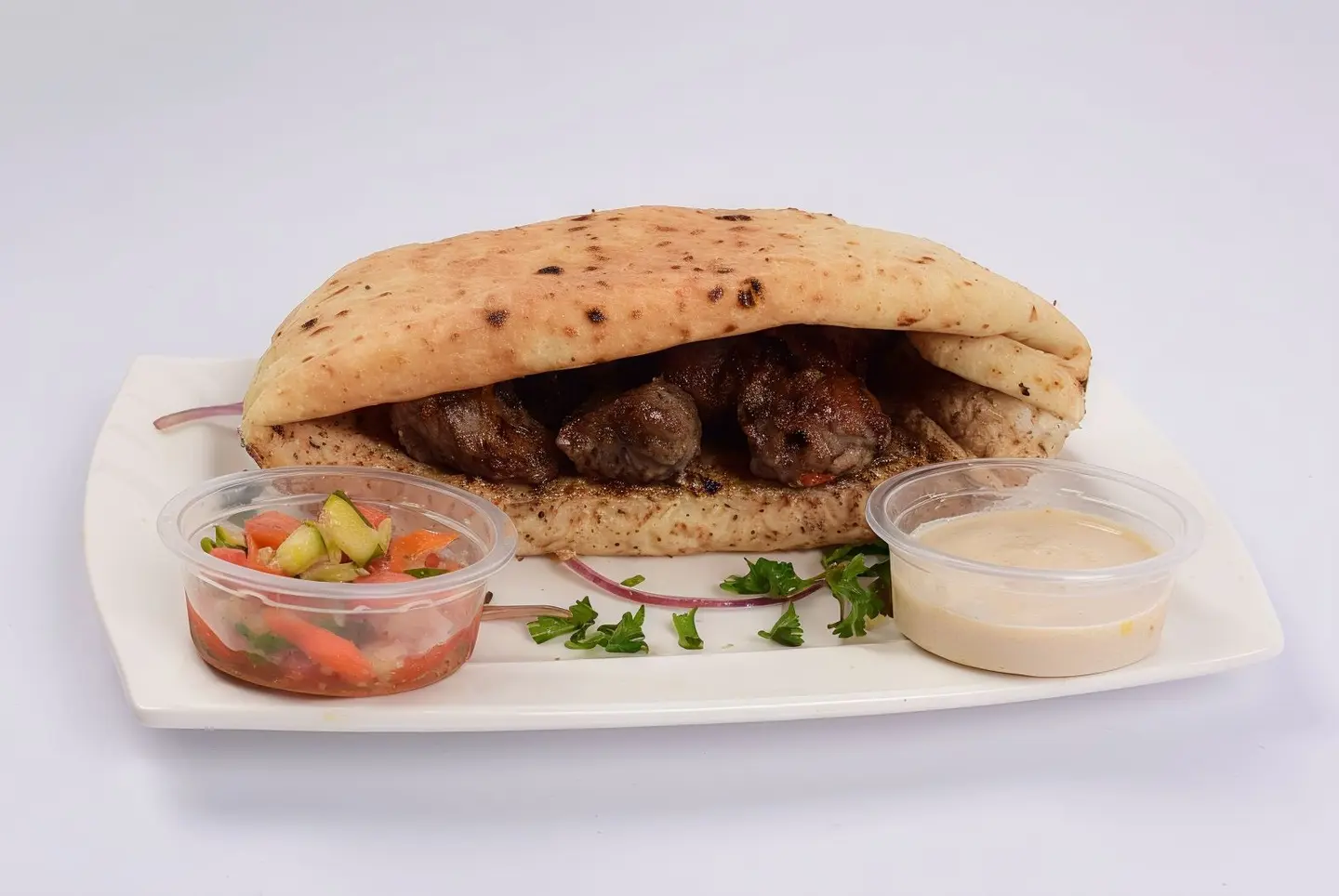 رغيف كباب لحم(أوصال)