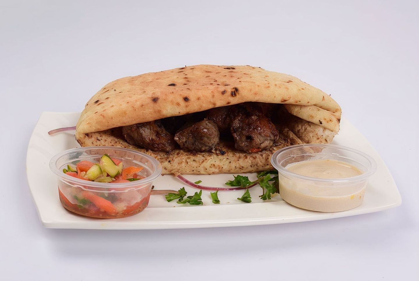 رغيف كباب لحم(أوصال)