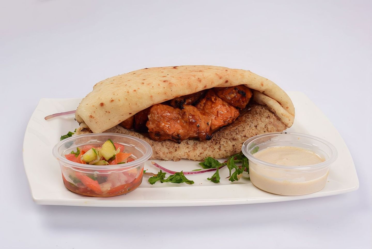 رغيف دجاج شيش طاووق
