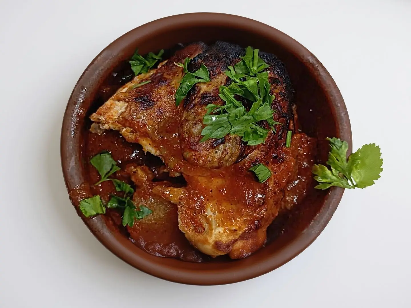 ربع دجاج فرن