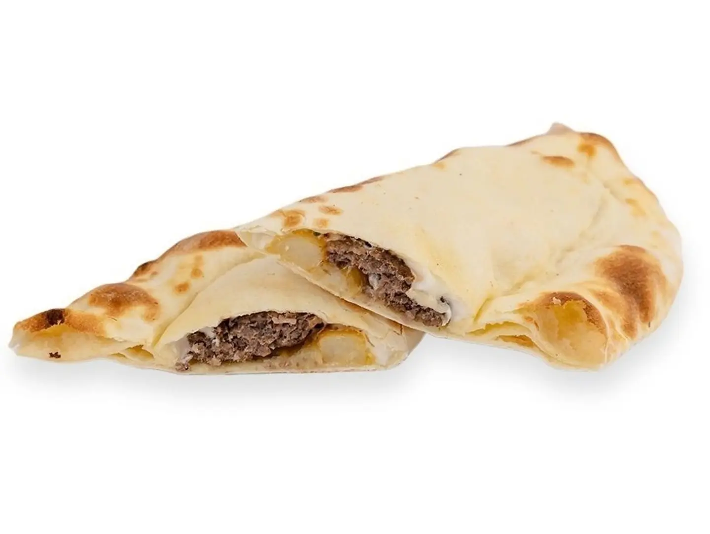 Meat Kebab Pie With Labneh