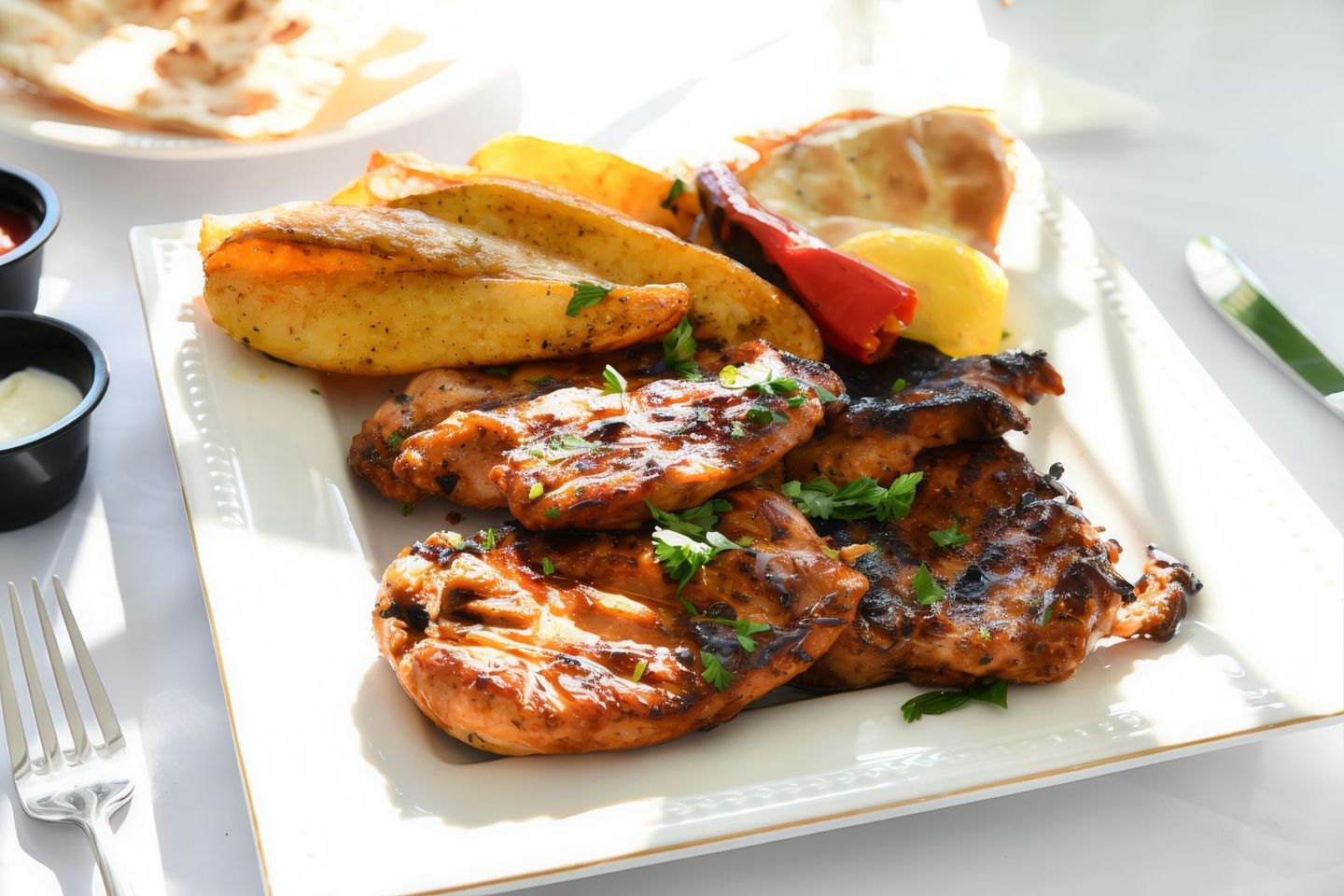 Boneless Chicken With Potatoes