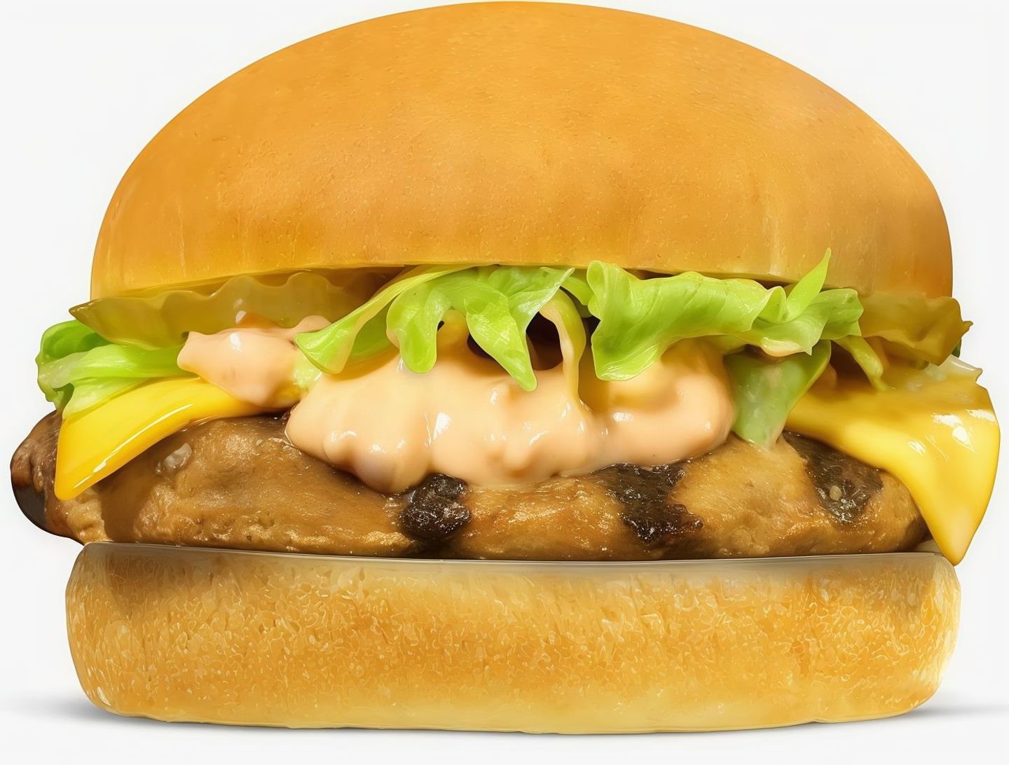 Cheese Beef Burger