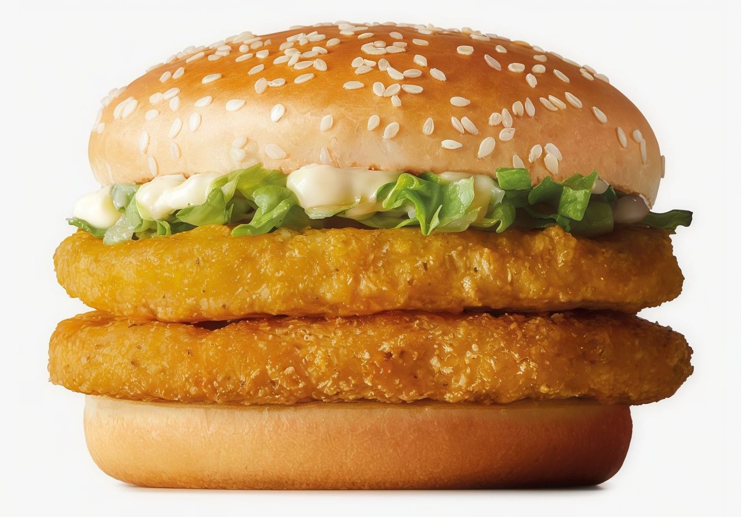 Double Chicken Burger