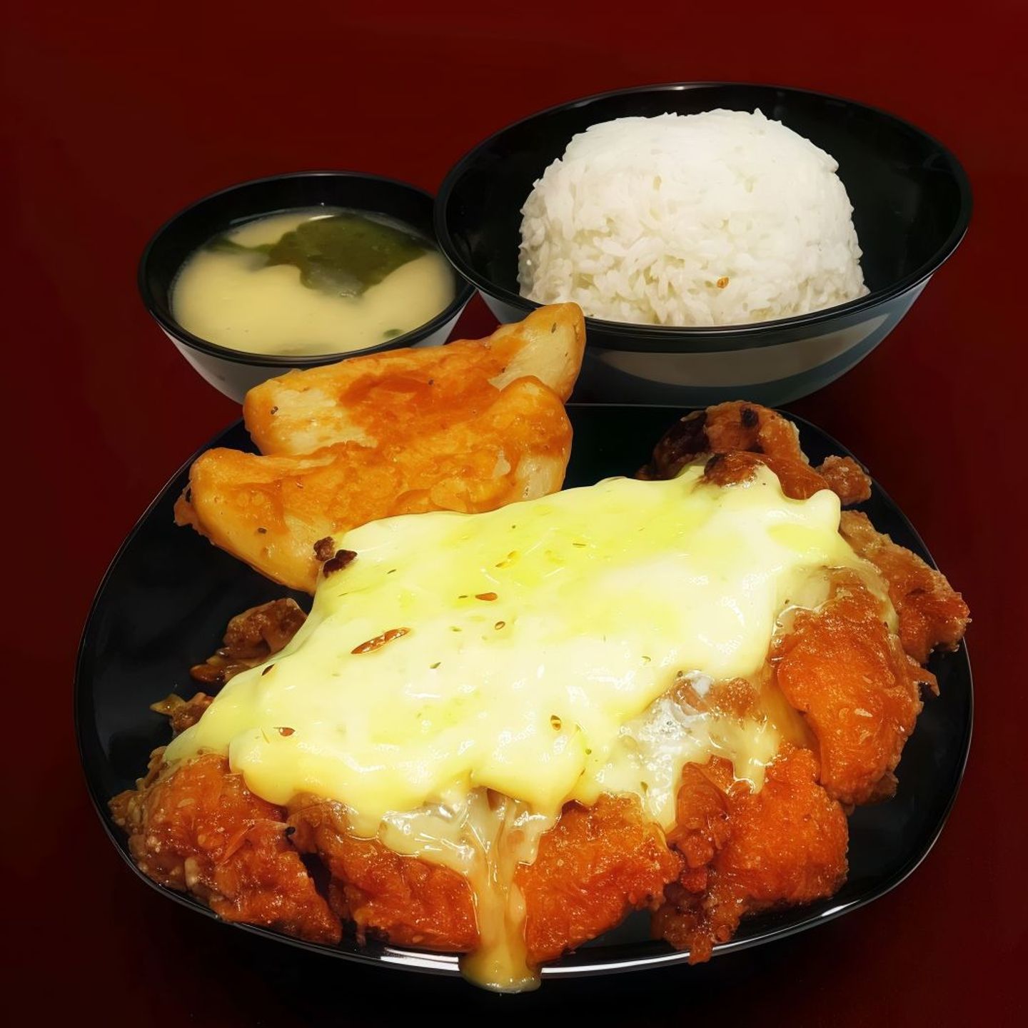 Chicken Cheese Meal