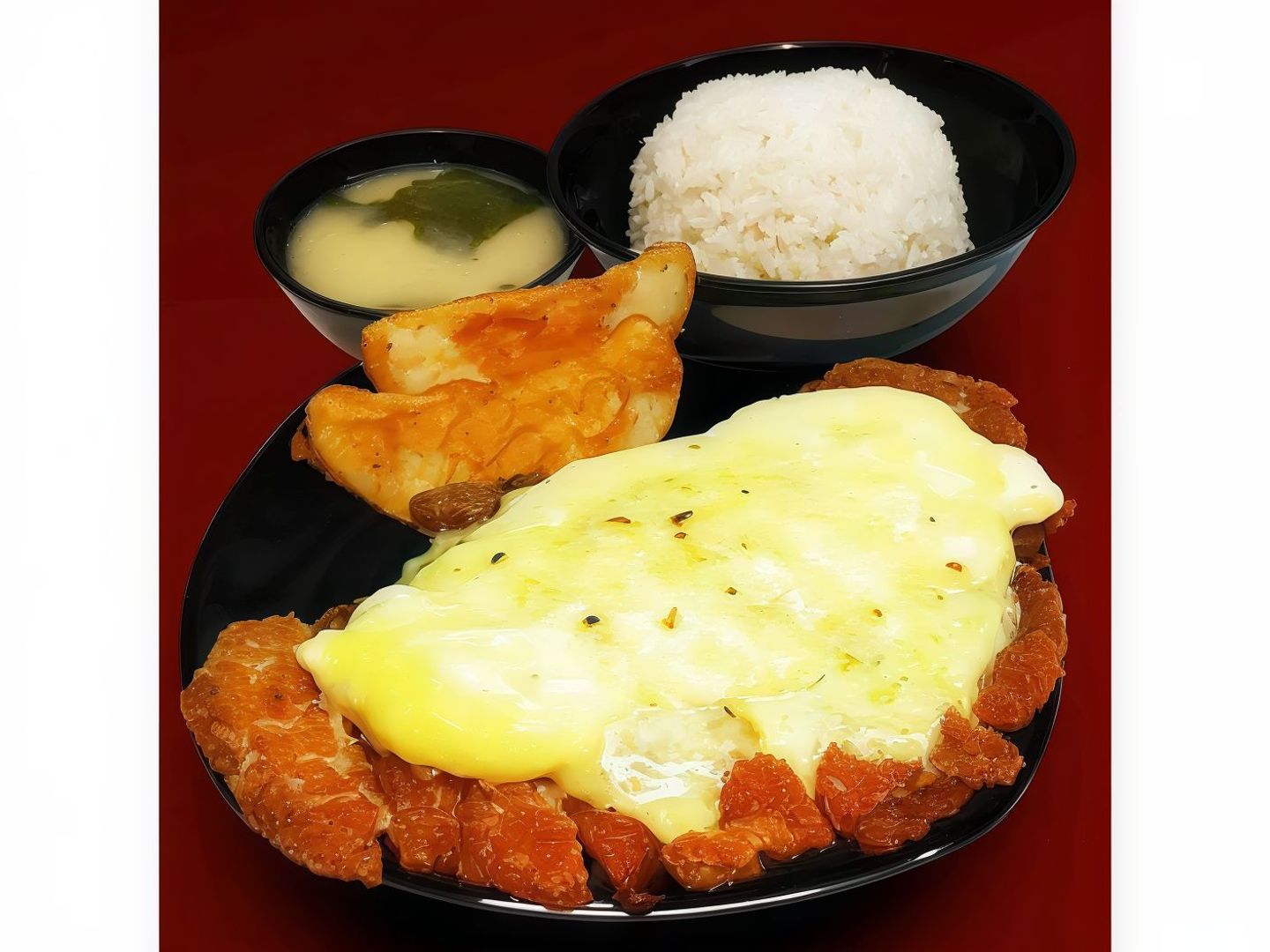 Fish Meal With Cheese