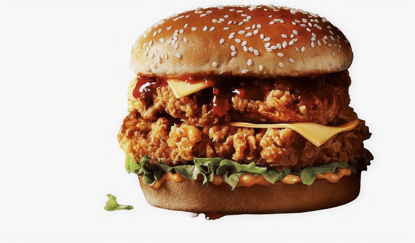 Double Zinger Cheese Meal