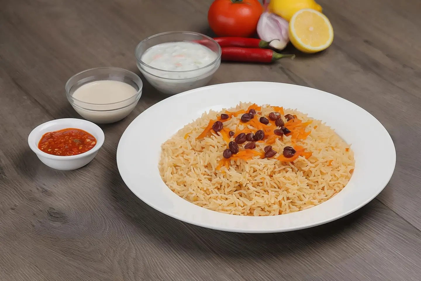 أرز بخاري