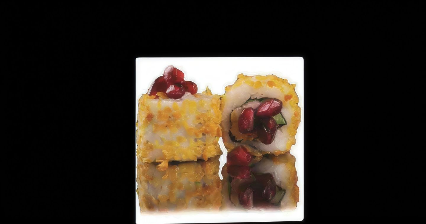 روما رول ( 6 قطع مطبوخ)