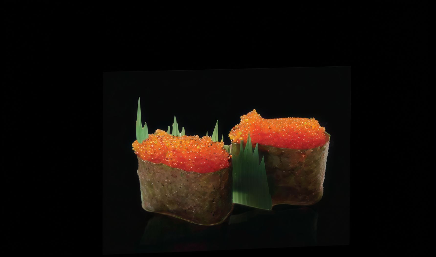 Tobiko Gunkan