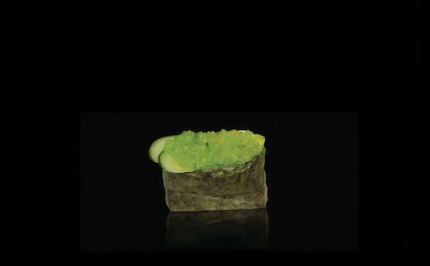 Wasabi Tobiko Gunkan