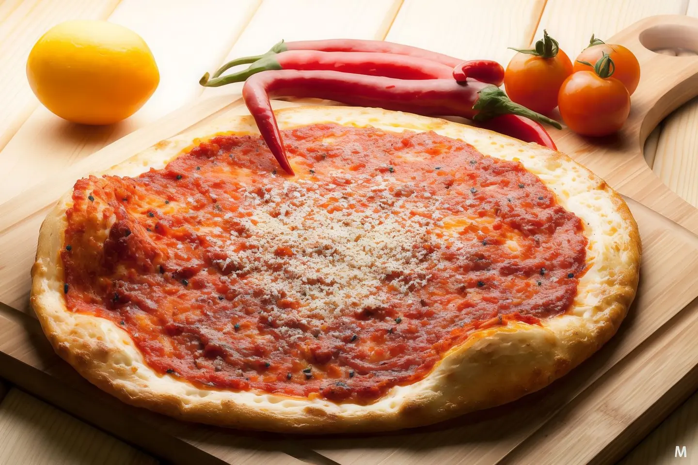 محمرة بالجبن