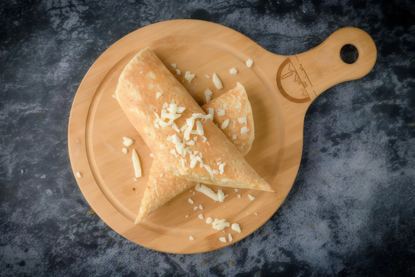 جبن عكاوي صاج