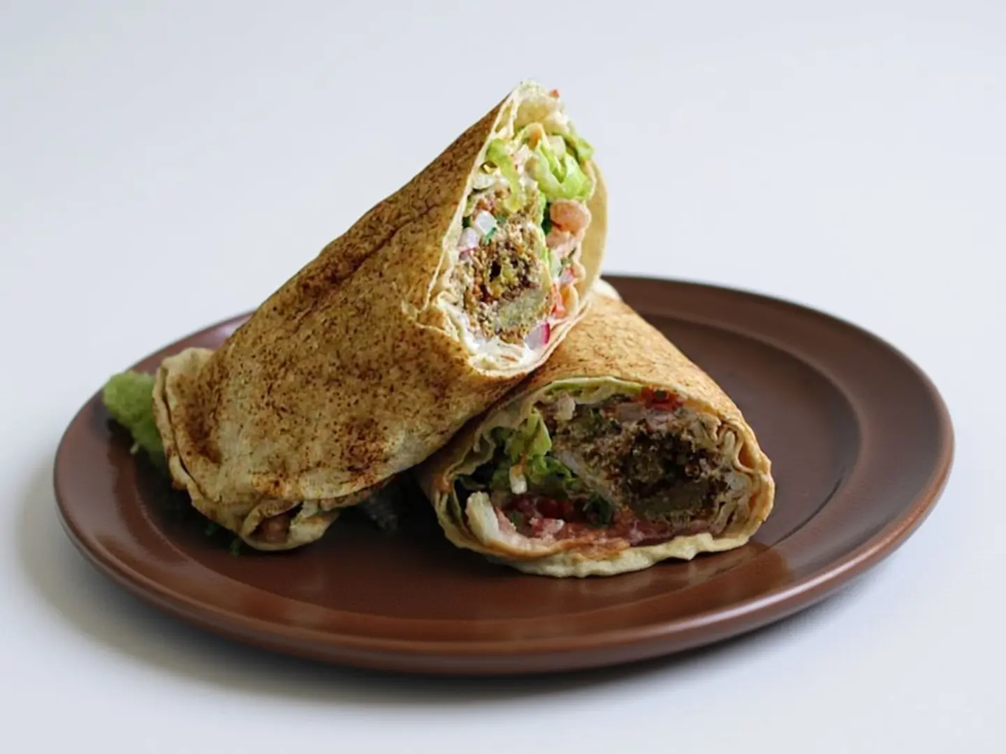 فلافل بالجبن صاج