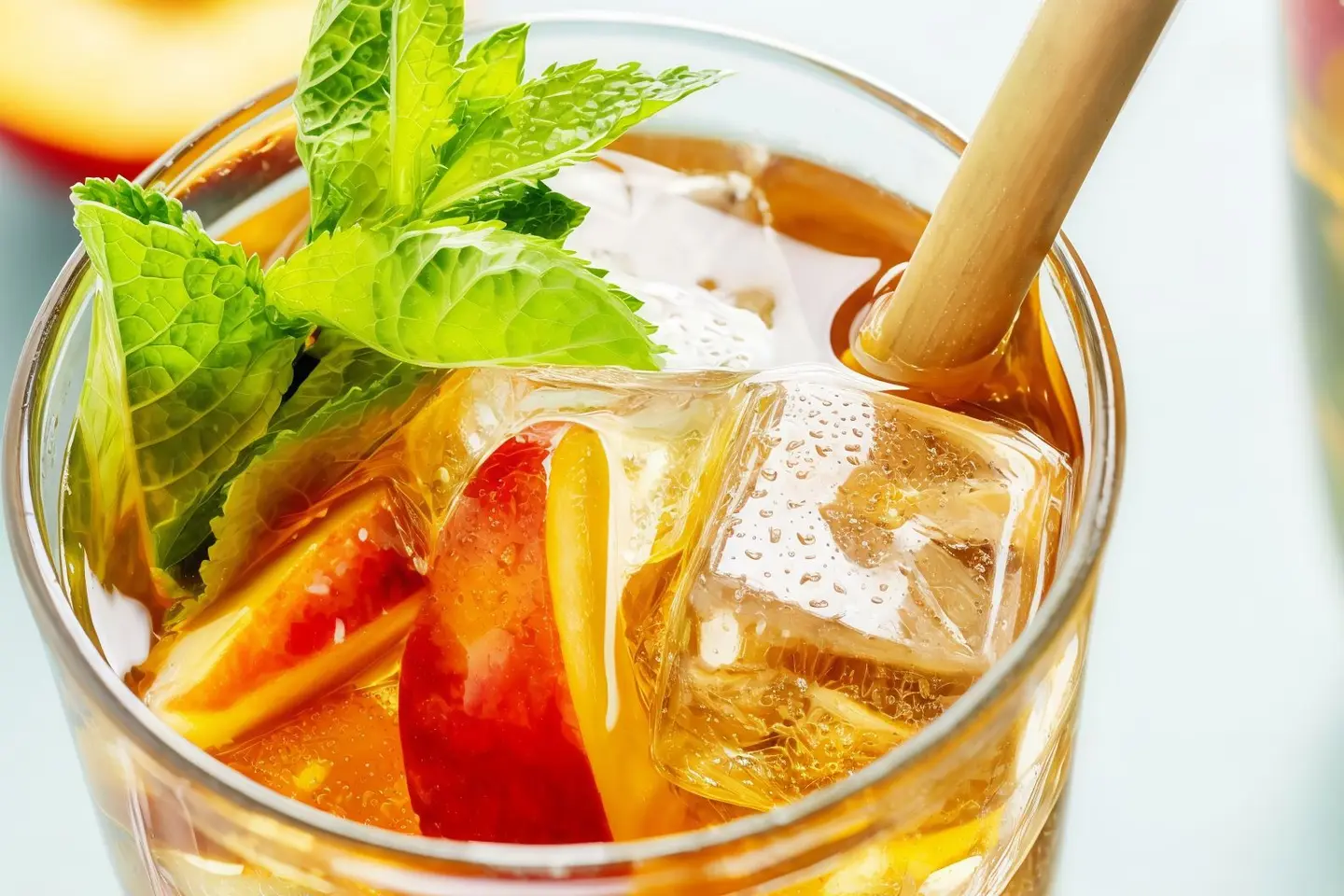 Peach Iced Tea