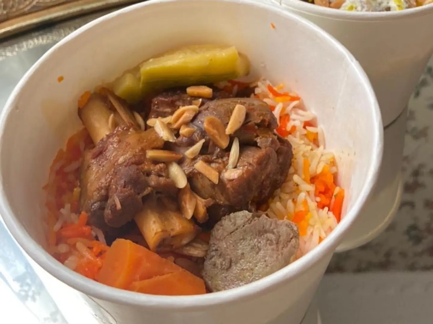 Turkish Meat Cup