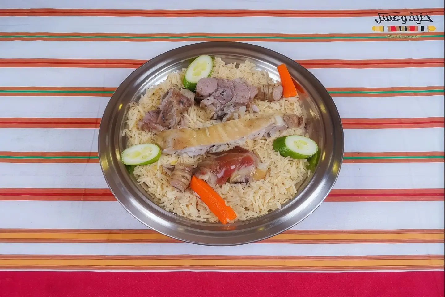 One Person Haneeth Meat