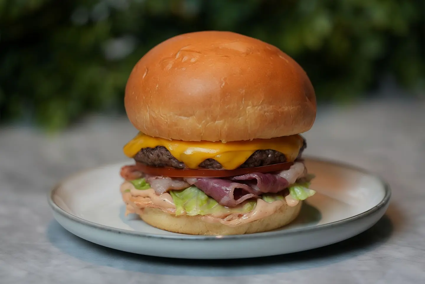 Bacon Burger