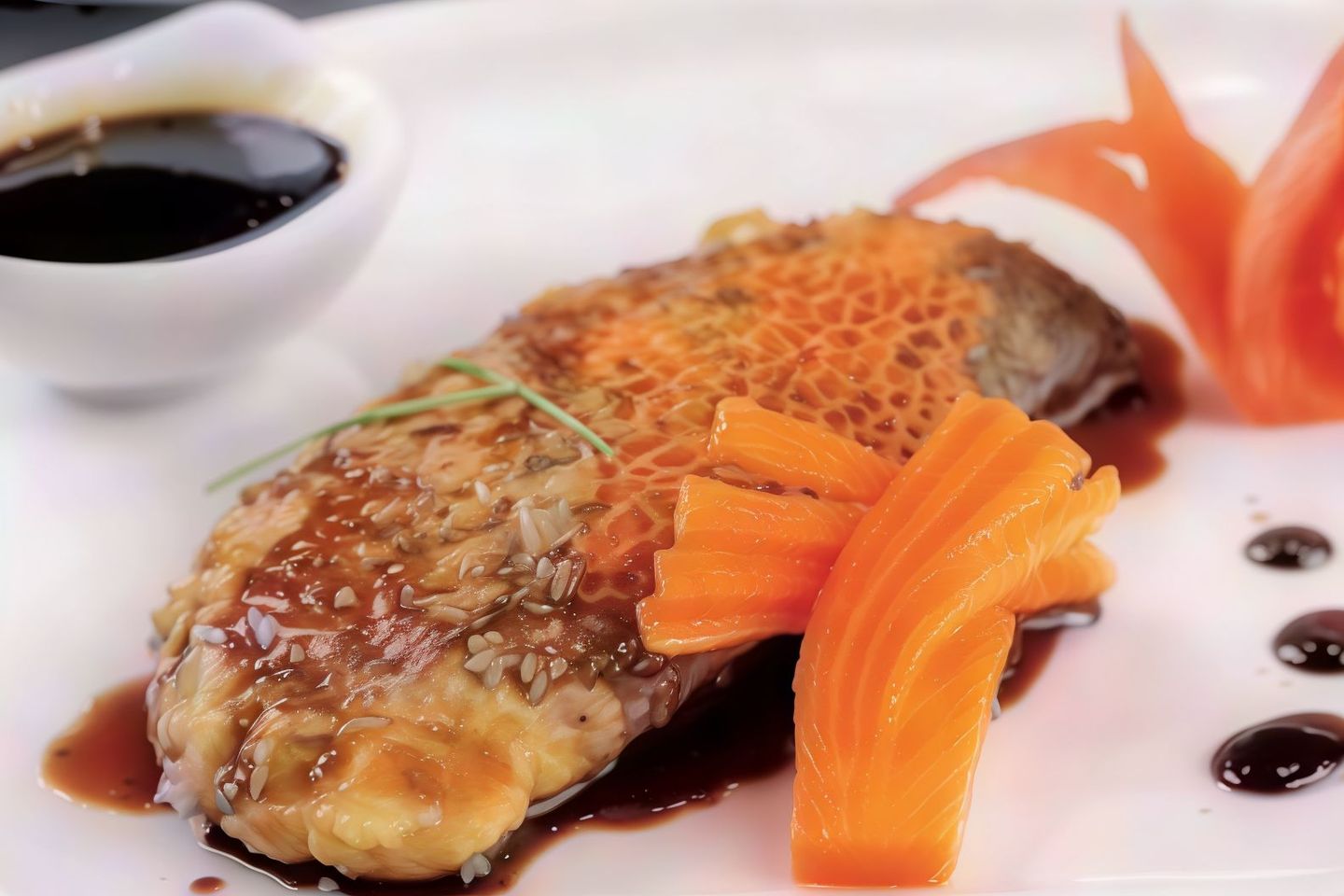 Salmon Teriyaki