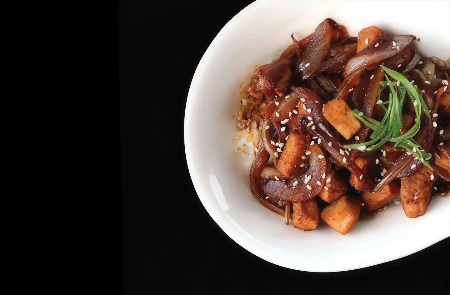 ياكي توري دجاج ( مطبوخ )