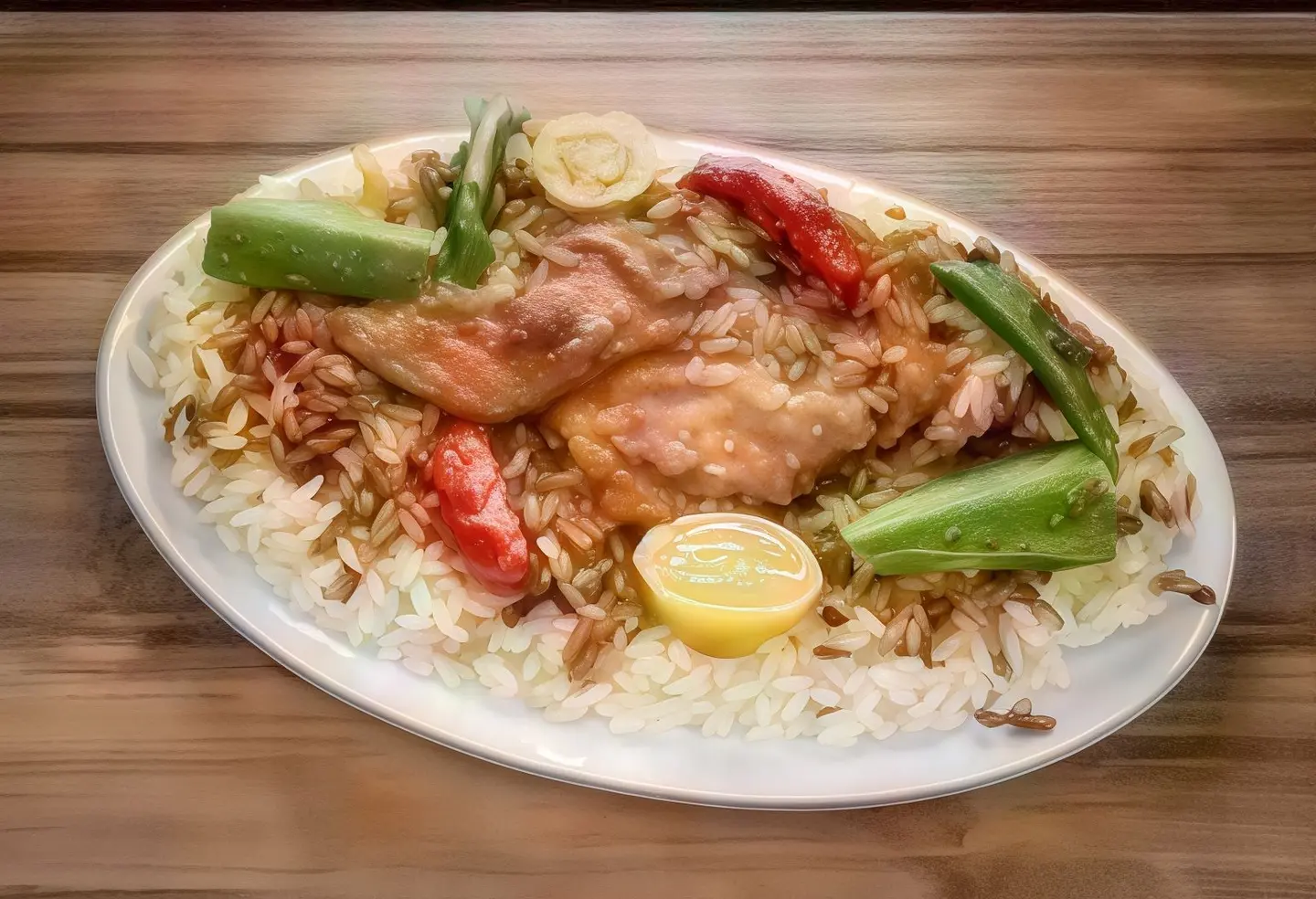 مظبي حراق - حبة مظبي حراق رز شعبي