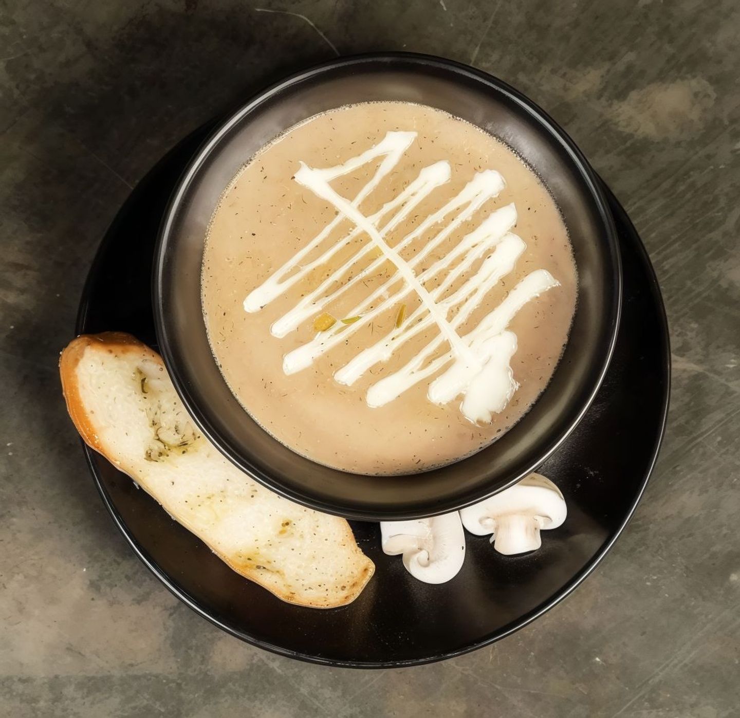 شوربة المشروم