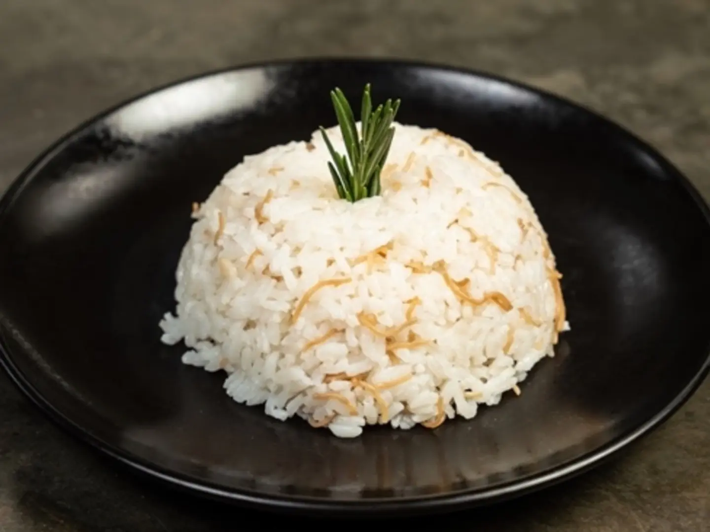 أرز بالشعيرية