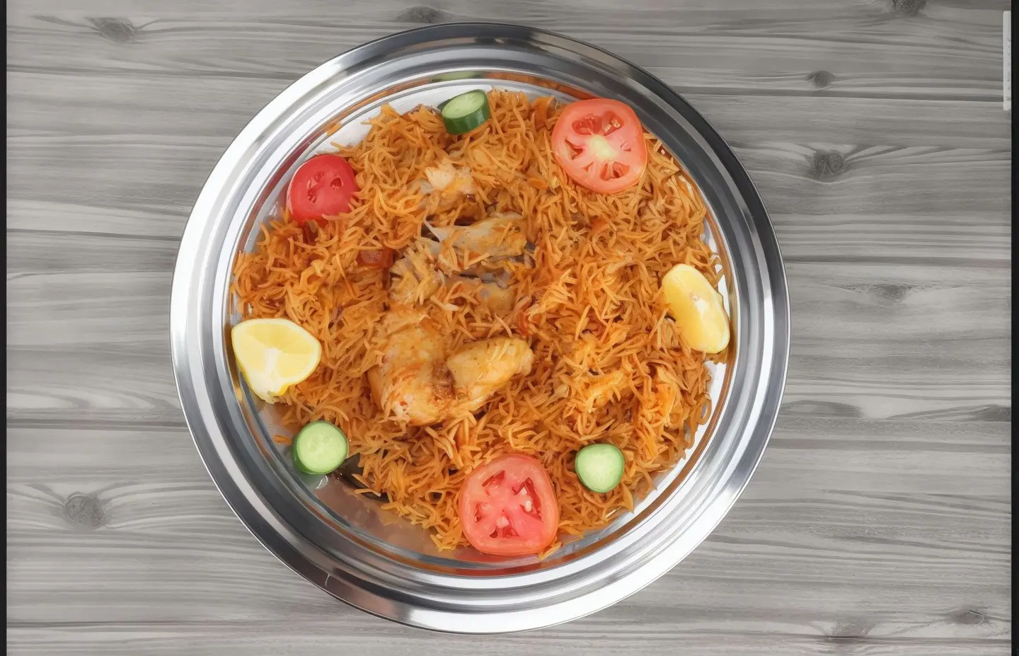 نص دجاج مضغوط