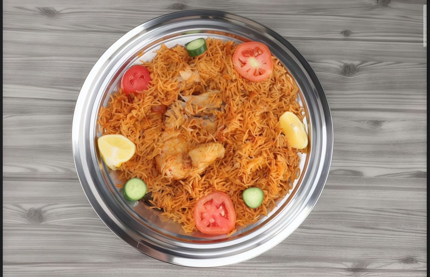 نص دجاج مضغوط