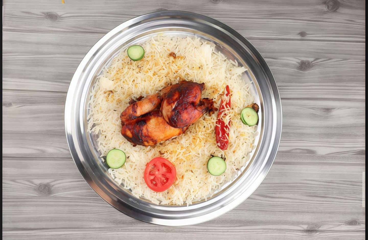 نص دجاج شوايه