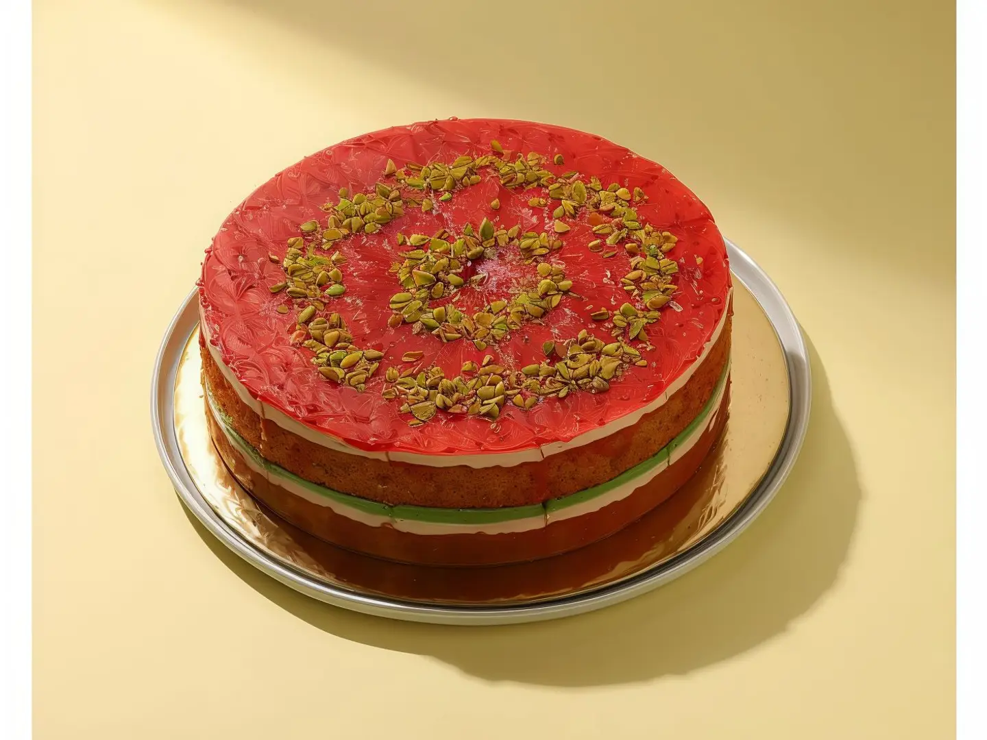 بوكس بستاشيو كيك