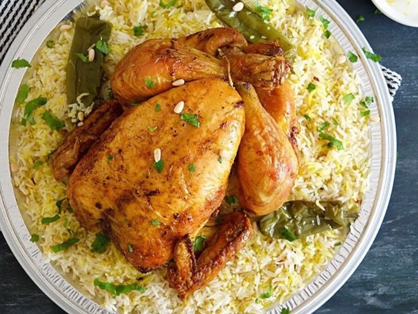حبة دجاج مضغوط