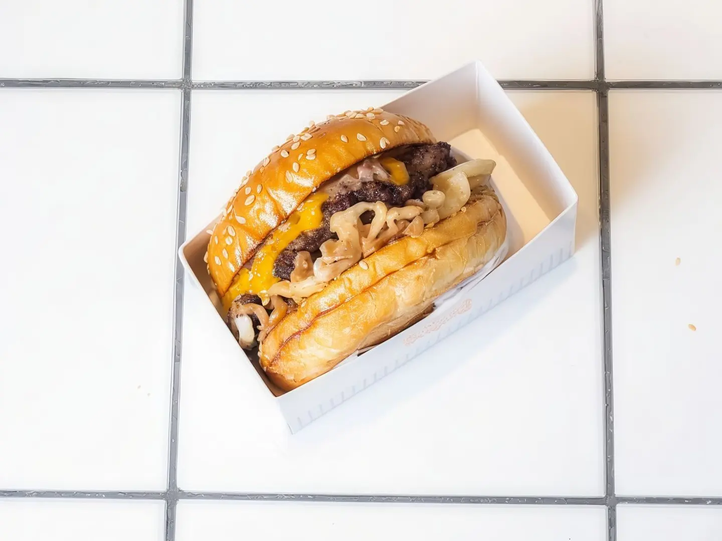 Smoky Burger Double